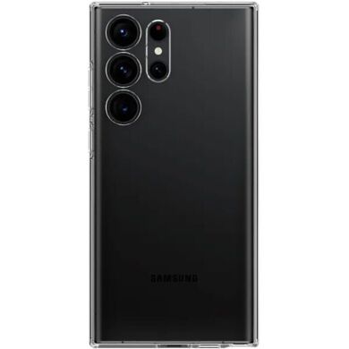 Захисний чохол Spigen (SGP) Crystal Flex для Samsung Galaxy S23 Ultra (S918) - Crystal Clear