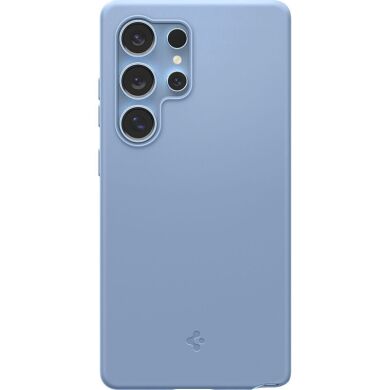 Захисна накладка Spigen Silicone Fit (MagFit) для Samsung Galaxy S25 Ultra (S938) ACS09018 - Sapphire Blue