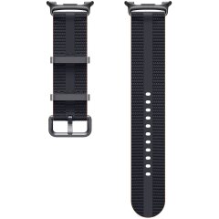 Оригинальный ремешок Athleisure (M/L) для Samsung Galaxy Watch 8 (40/44mm) / 8 Classic (ET-SOL33LBEGEU) - Graphite