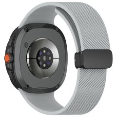 Ремешок Reframe Magnetic Loop для Samsung Galaxy Watch 8 (40/44mm) / 8 Classic - Light Grey