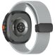 Ремешок Reframe Magnetic Loop для Samsung Galaxy Watch 8 (40/44mm) / 8 Classic - Light Grey. Фото 1 из 7