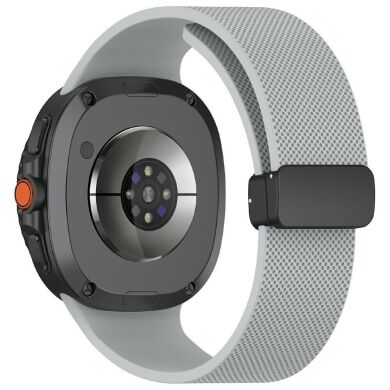 Ремешок Reframe Magnetic Loop для Samsung Galaxy Watch 8 (40/44mm) / 8 Classic - Light Grey