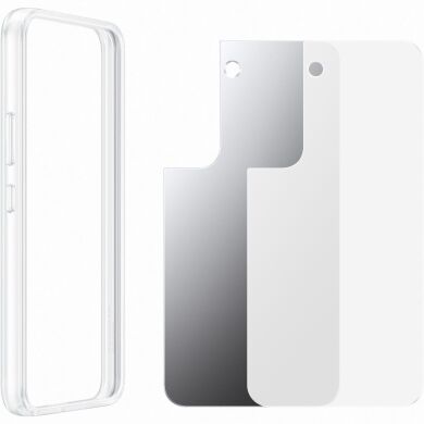 Захисний чохол Frame Cover для Samsung Galaxy S22 (S901) EF-MS901CTEGRU - Transparency