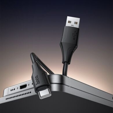 Кабель Hoco X124 USB to Type-C (3A, 1m) - White