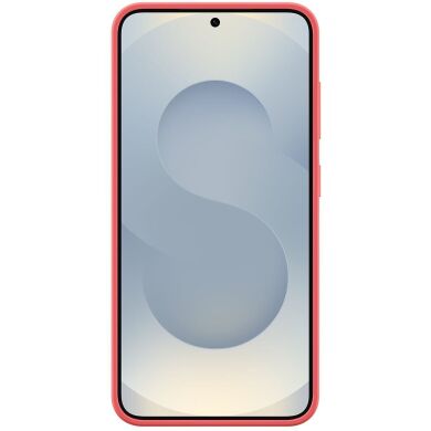 Захисний чохол Silicone Case для Samsung Galaxy S25 (S931) EF-PS931CREGWW - Red