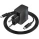 Сетевое зарядное устройство Hoco CS73A PD30W + QC3.0 (USB + Type-C) + кабель Type-C to Type-C - Midnight Black. Фото 4 из 6