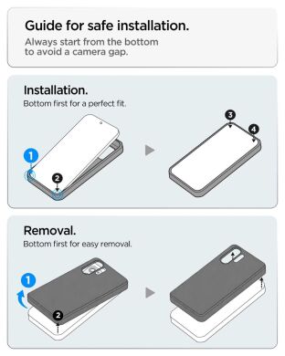 Чехол со шторкой для камеры Spigen Optik Armor для Samsung Galaxy S26 Ultra (S948) ACS10688 - Abyss Green