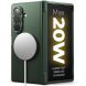 Захисний чохол Ringke Onyx Flap Magnetic для Samsung Galaxy Fold 8 Ultra (8800380460461) - Dark Green
