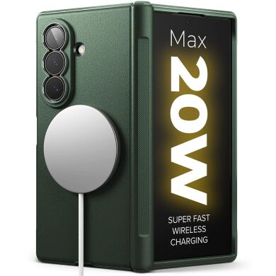 Захисний чохол Ringke Onyx Flap Magnetic для Samsung Galaxy Fold 8 Ultra (8800380460461) - Dark Green