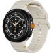 Ремешок KALEBOL Silicone Strap для Samsung Galaxy Watch 8 (40/44mm) / 8 Classic - Beige. Фото 3 из 7