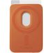 Кардхолдер Spigen Valentinus 3 Cards (MagFit) AFA11339 - Mettalic Orange. Фото 4 из 14