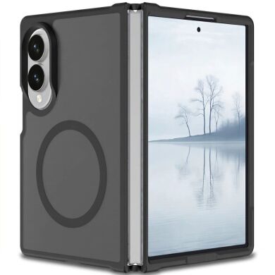 Защитный чехол Tech-Protect Magmat MagSafe (FF) для Samsung Galaxy Fold 8 - Black
