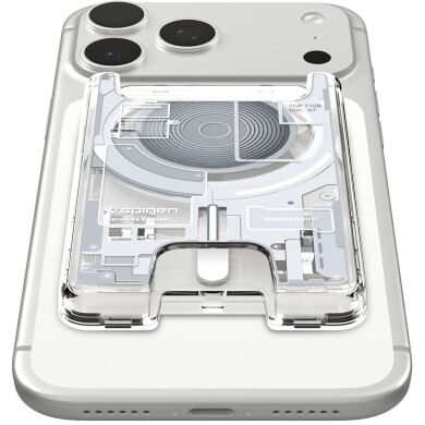 Кардхолдер Spigen Ultra Hybrid Zero One (AFA11305) - White