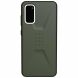 Защитный чехол URBAN ARMOR GEAR (UAG) Civilian для Samsung Galaxy S20 (G980) - Olive Drab. Фото 2 из 8