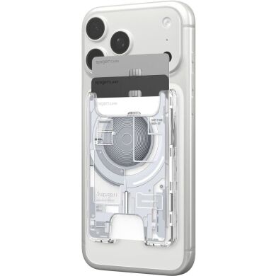 Кардхолдер Spigen Ultra Hybrid Zero One (AFA11305) - White