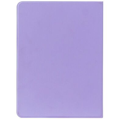 Универсальный чехол ArmorStandart Slim Silicone Hooks для планшетов с диагональю 11 дюймов - Light Purple