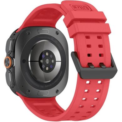 Ремінець Tech-Protect Silicone Air для Samsung Galaxy Watch Ultra 2 / Ultra / Ultra (2025) - Red