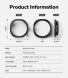 Комплект чохлів RINGKE Slim Case для Samsung Galaxy Watch 8 (44mm) 8800293856146