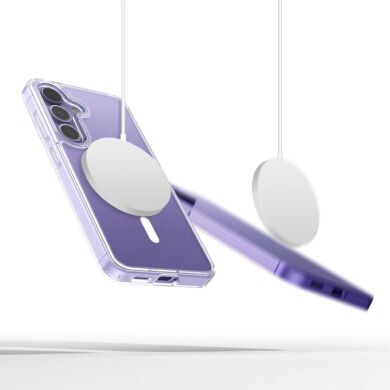 Защитный чехол Tech-Protect FlexAir Hybrid MagSafe для Samsung Galaxy S25 Edge (S937) - Clear