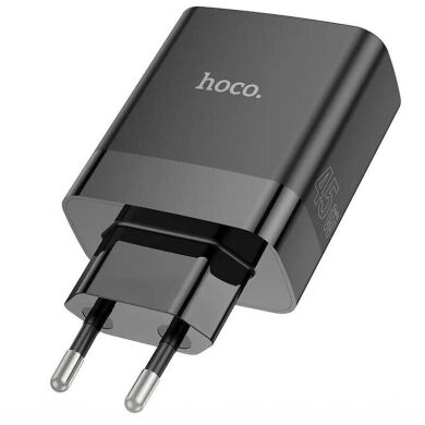 Мережевий зарядний пристрій Hoco C127A 45W (1C3A) - Black