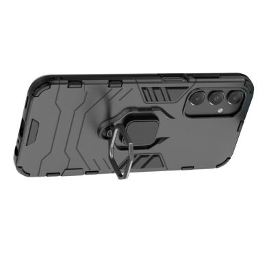 Защитный чехол Deexe Hybrid Case для Samsung Galaxy A15 (A155) - Black