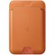 Кардхолдер Spigen Valentinus 3 Cards (MagFit) AFA11339 - Mettalic Orange. Фото 3 из 14