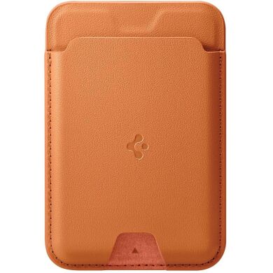 Кардхолдер Spigen Valentinus 3 Cards (MagFit) AFA11339 - Mettalic Orange