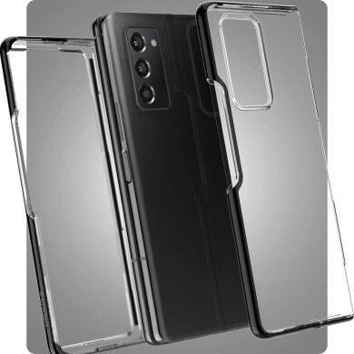 Захисний чохол Spigen (SGP) Ultra Hybrid для Samsung Galaxy Fold 2 - Matte Black