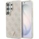 Защитный чехол Guess 4G Triangle Logo MagSafe для Samsung Galaxy S26 Ultra (S948) GUHMS26LP4GTDGMP - Pink. Фото 1 из 8