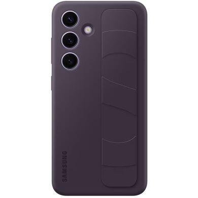 Захисний чохол Standing Grip Case для Samsung Galaxy S24 (S921) EF-GS921CEEGWW - Dark Violet