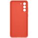 Захисний чохол Silicone Cover для Samsung Galaxy S21 FE (G990) EF-PG990TPEGRU - Coral