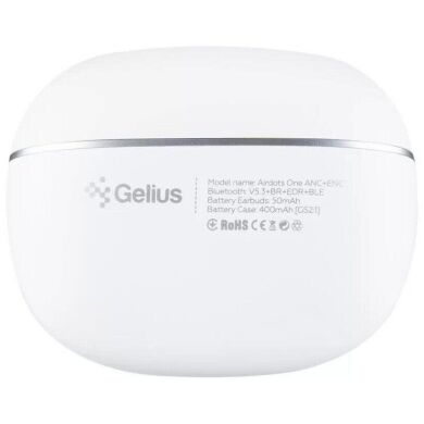 Беспроводные наушники Gelius Pro Airdots One ANC/ENC GP-TWS003 - White