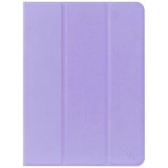 Универсальный чехол ArmorStandart Slim Silicone Hooks для планшетов с диагональю 11 дюймов - Light Purple