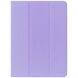 Универсальный чехол ArmorStandart Slim Silicone Hooks для планшетов с диагональю 11 дюймов - Light Purple. Фото 1 из 6