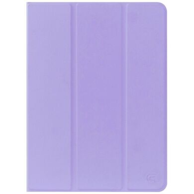 Универсальный чехол ArmorStandart Slim Silicone Hooks для планшетов с диагональю 11 дюймов - Light Purple