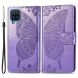 Чехол UniCase Butterfly Pattern для Samsung Galaxy M53 (M536) - Light Purple. Фото 1 из 8