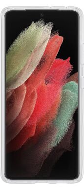 Чохол-накладка Clear Standing Cover для Samsung Galaxy S21 Ultra (G998) EF-JG998CTEGRU - Transparency