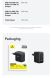 Сетевое зарядное устройство Baseus EnerFill FH11 GaN 3C+U (140W) E0121J00 - Black. Фото 18 из 18