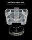 Комплект защитных стекол Spigen (SGP) Glas.tR EZ Fit для Samsung Galaxy Watch 8 (40mm) AGL09874 - Clear. Фото 9 из 11