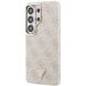 Защитный чехол Guess 4G Triangle Logo MagSafe для Samsung Galaxy S26 Ultra (S948) GUHMS26LP4GTDGMP - Pink. Фото 3 из 8