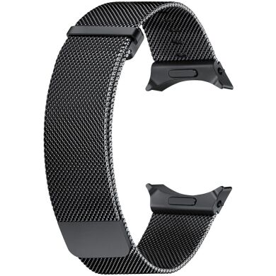 Оригинальный ремешок Milanese Band (S/M) для Samsung Galaxy Watch 7 (40/44mm) / Watch 6 (40/44mm) GP-TYL305SAABW - Black
