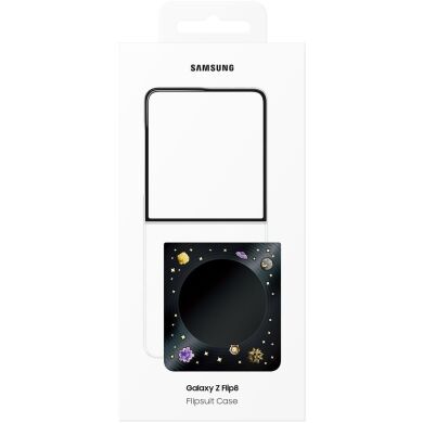 Оригинальный чехол Flipsuit Case для Samsung Galaxy Flip 8 (EF-FF776CBEGUA) - Black
