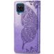 Чехол UniCase Butterfly Pattern для Samsung Galaxy M53 (M536) - Light Purple. Фото 3 из 8