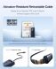 Внешний аккумулятор Baseus EnerCore CR11 67W (20000mAh) + кабель Type-C (PPNMS) - Black. Фото 14 из 14