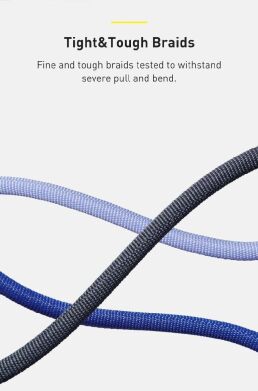 Кабель Baseus Crystal Shine Series Type-C to Type-C (100W, 1.2m) CAJY000601 - Black