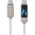 Кабель USAMS US-SJ744 Type-C to Type-C (100W, 1.2m) - Titanium