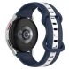 Ремінець Deexe Sport Strap для годинників з шириною кріплення 20мм - Midnight Blue / White