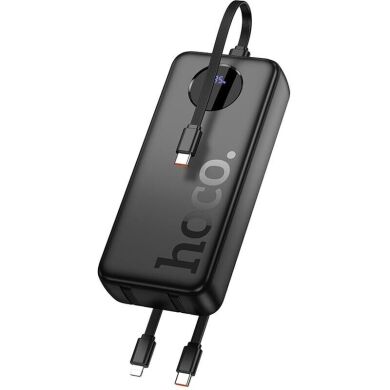 Зовнішній акумулятор Hoco J132A Sabio 22.5W+PD20W (20000mAh) - Black