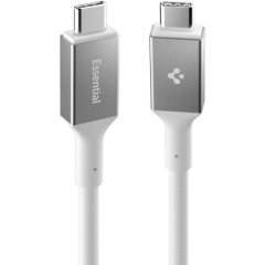 Кабель Spigen Essential Type-C to Type-C (240W, 1.2m) ACA08776 - White
