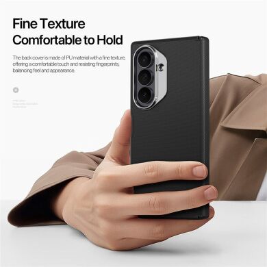 Защитный чехол Dux Ducis Vyne Series для Samsung Galaxy Fold 8 Ultra - Black